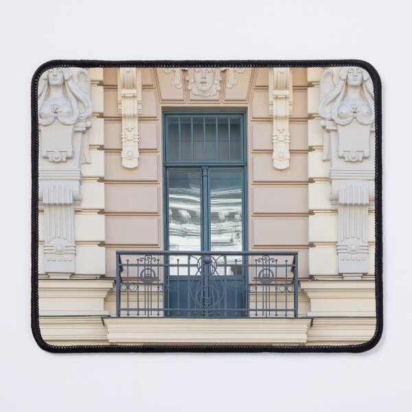 Item preview, A beautiful building in the Art Nouveau style. designed and sold by DanRaizPhoto.