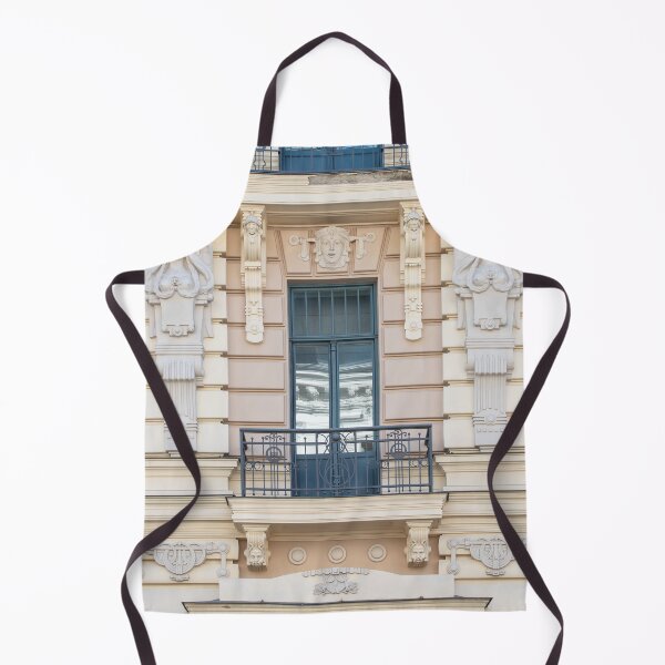 Item preview, A beautiful building in the Art Nouveau style. designed and sold by DanRaizPhoto.