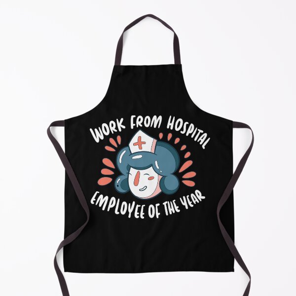 Item preview, Funny Nurse Work From Hospital Employee of the Year designed and sold by JRRTs.