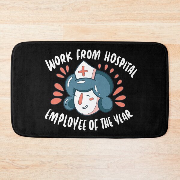 Item preview, Funny Nurse Work From Hospital Employee of the Year designed and sold by JRRTs.