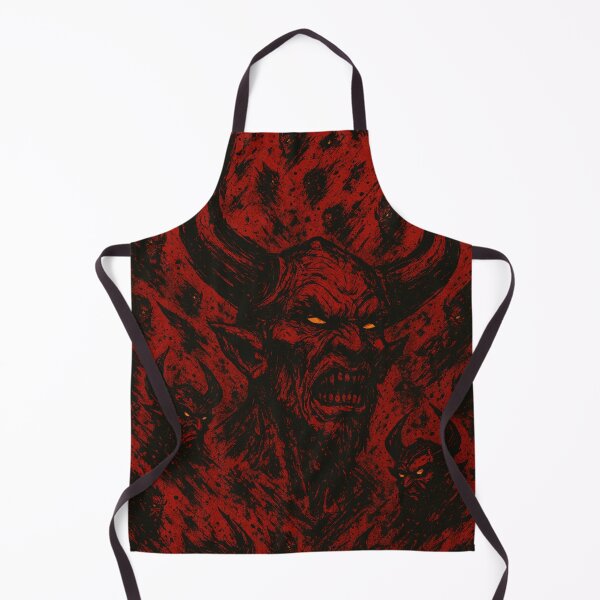 Item preview, Crimson Abyss Demon | Dark Power Anime Entity designed and sold by Broskartusa.