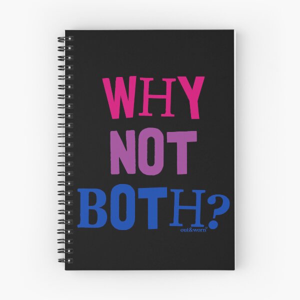 Item preview, Why Not Both - Bisexual Design designed and sold by outandworn.