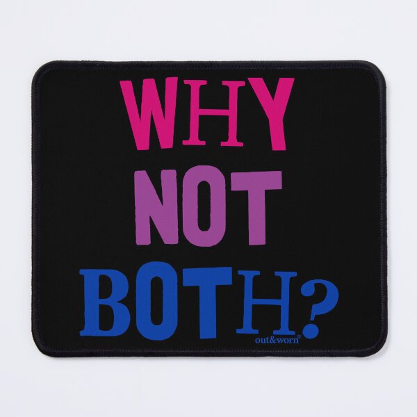 Item preview, Why Not Both - Bisexual Design designed and sold by outandworn.