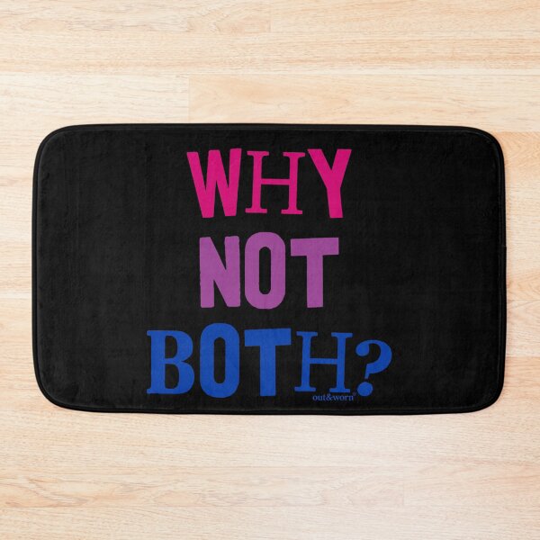 Item preview, Why Not Both - Bisexual Design designed and sold by outandworn.