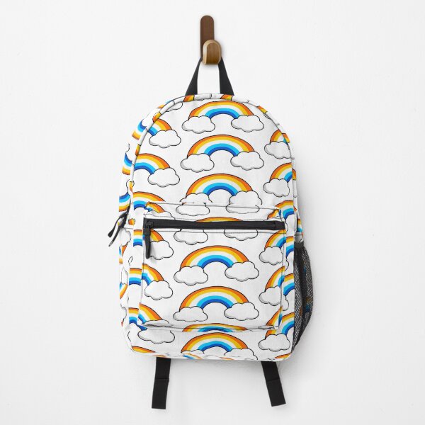 Item preview, Proud Rainbow in the Clouds Aromantic Asexual designed and sold by HarveyHandcraftsandDesigns.
