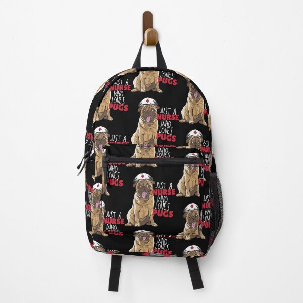 Item preview, Cute Nurse Pug Lover Funny Dog Design designed and sold by JRRTs.