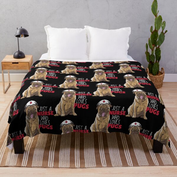 Item preview, Cute Nurse Pug Lover Funny Dog Design designed and sold by JRRTs.