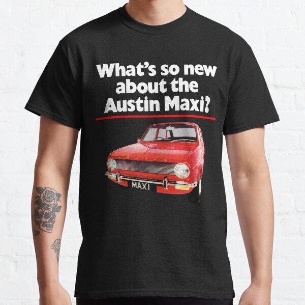 Austin Maxi Rear Mens T-Shirt Great Gift for any Maxi Fan! 