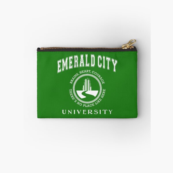 Item preview, Emerald City University (White) The Wizard of Oz Wicked The Musical For Good designed and sold by rydrew4real.