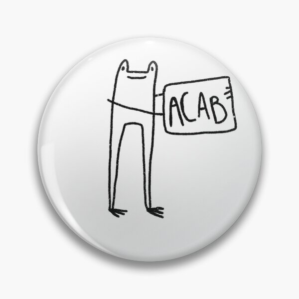 Item preview, Frogs Believe in ACAB designed and sold by haleymichal.