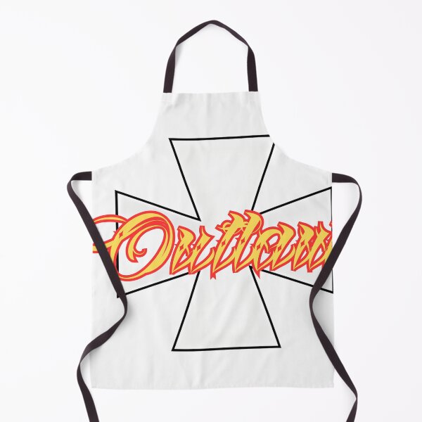 Item preview, Outlaw Iron Cross 1% Rocker Logo West Coast Chopper Style designed and sold by Legacy Apparel Co..