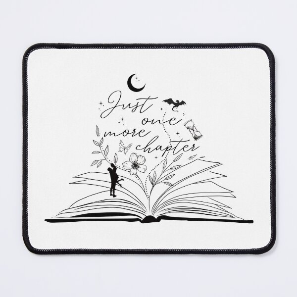 Item preview, Just One More Chapter designed and sold by sashabookishart.