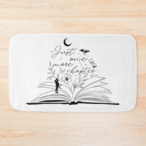 Item preview, Just One More Chapter designed and sold by sashabookishart.
