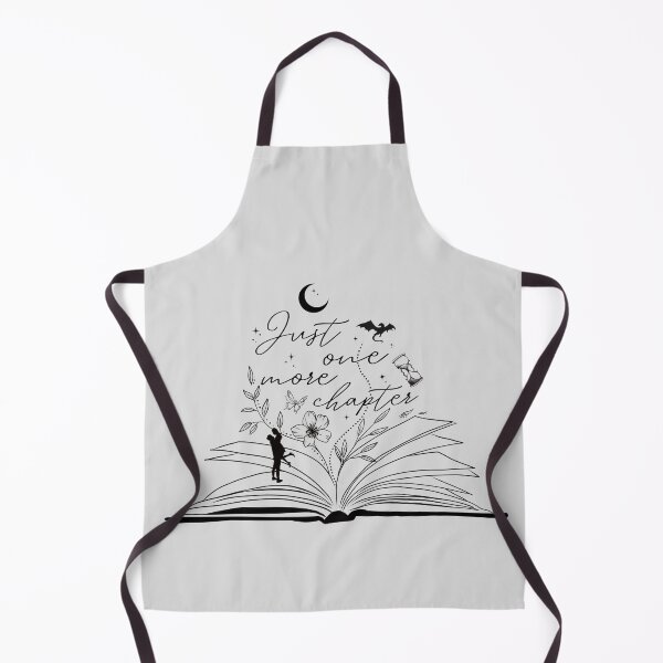 Item preview, Just One More Chapter designed and sold by sashabookishart.