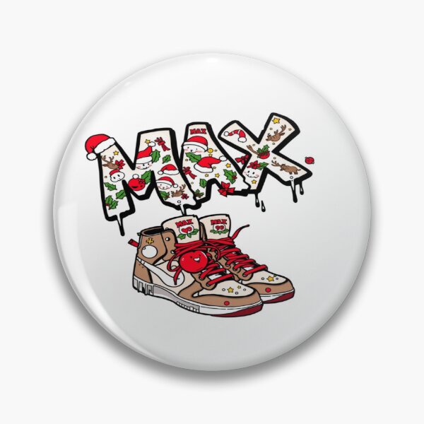 Item preview, MAX Christmas Graffiti + Patterned Sneakers – Boosted Sales Package designed and sold by Imaginarium of Chaos falcon88 .