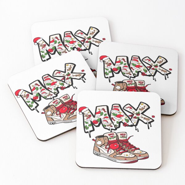 Item preview, MAX Christmas Graffiti + Patterned Sneakers – Boosted Sales Package designed and sold by Imaginarium of Chaos falcon88 .