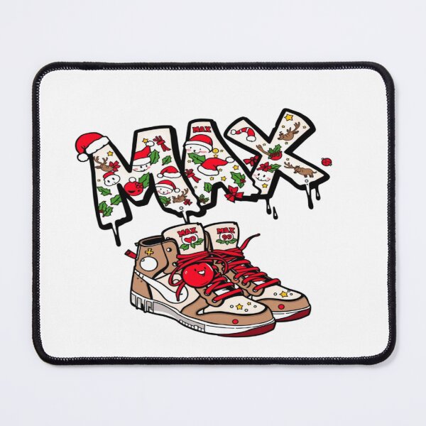 Item preview, MAX Christmas Graffiti + Patterned Sneakers – Boosted Sales Package designed and sold by Imaginarium of Chaos falcon88 .