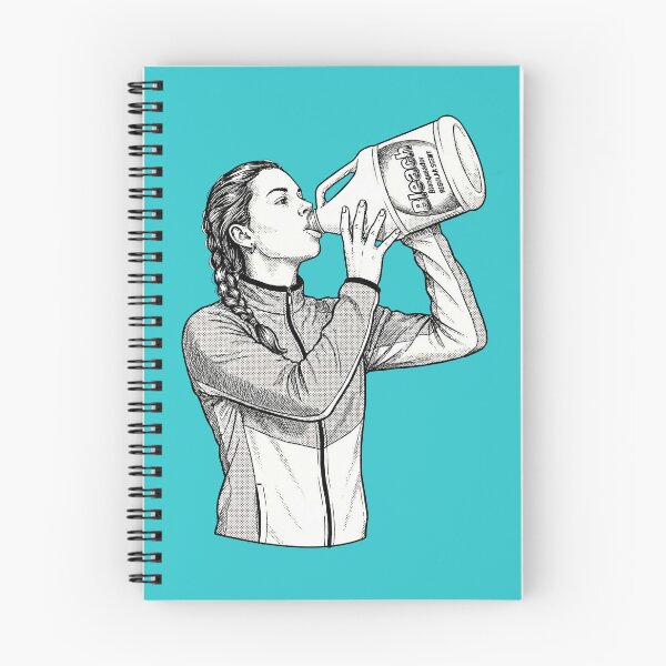 Item preview, Woman Drinking Bleach designed and sold by Naux | Design & Illustration.