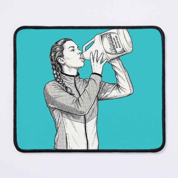 Item preview, Woman Drinking Bleach designed and sold by Naux | Design & Illustration.