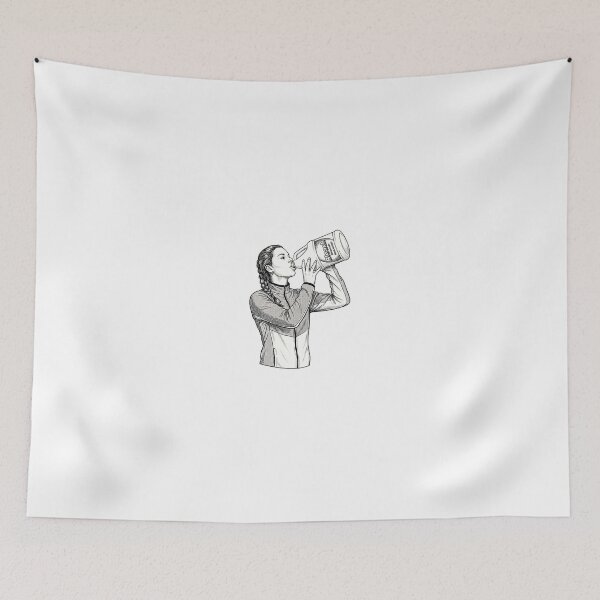 Item preview, Woman Drinking Bleach designed and sold by Naux | Design & Illustration.