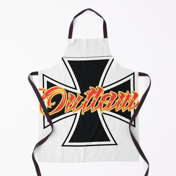 Item preview, Outlaw Iron Cross 1% Rocker Logo West Coast Chopper Style designed and sold by Legacy Apparel Co..