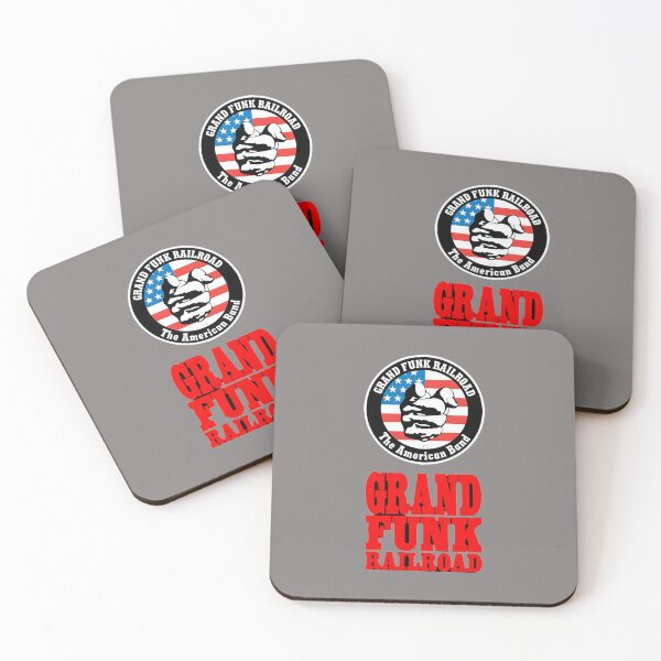 Item preview, LOGO---GRAND-FUNK-RAILROAD designed and sold by TobiasOffer.