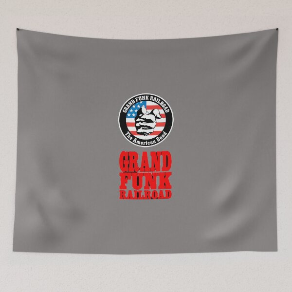 Item preview, LOGO---GRAND-FUNK-RAILROAD designed and sold by TobiasOffer.