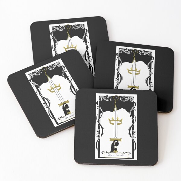 Item preview, Ace of Swords designed and sold by dreamtravel.