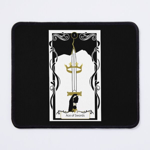 Item preview, Ace of Swords designed and sold by dreamtravel.
