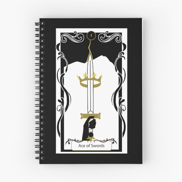 Item preview, Ace of Swords designed and sold by dreamtravel.