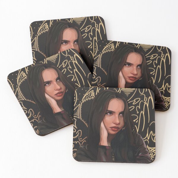 Item preview, Portrait - Golden Moon designed and sold by Syrow.