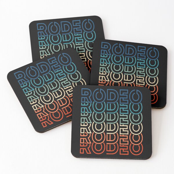 Item preview, Rodeo Retro Text Cowboy designed and sold by JRRTs.