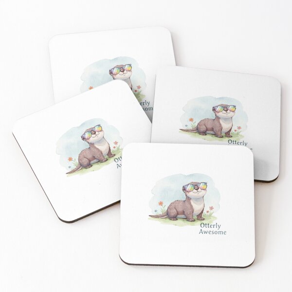 Item preview, Otterly Awesome designed and sold by KawaiiChibii.