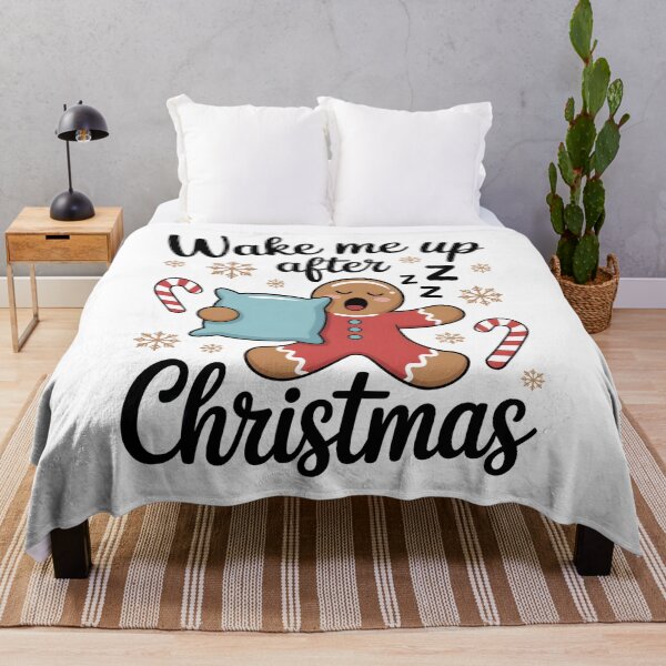 Item preview, Funny Gingerbread Cookie Tee – Sleepy with Pillow & Candy Canes designed and sold by Happy'CLICK'.