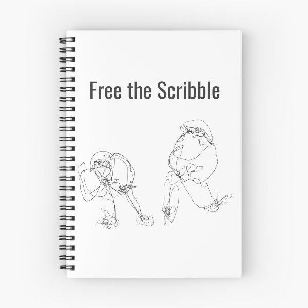 Item preview, Free The Scribble Merch designed and sold by HuzzaCreative.