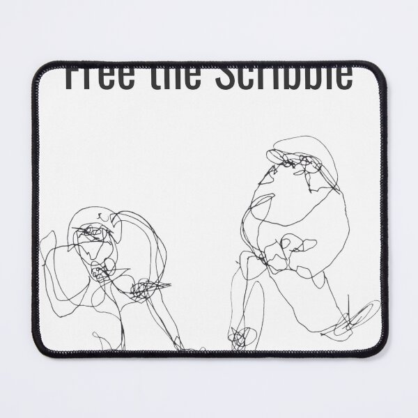 Item preview, Free The Scribble Merch designed and sold by Trace XIII.