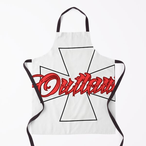Item preview, Outlaw Iron Cross 1% Rocker Logo West Coast Chopper Style designed and sold by Bearded-Viking.