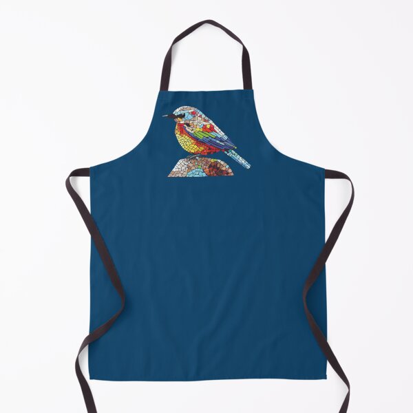 Item preview, birdie mosaic designed and sold by designmari.