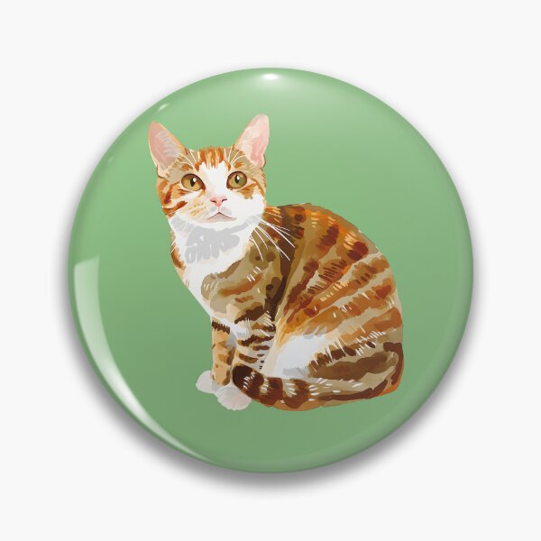 Item preview, Ginger Tabby Cat designed and sold by xiao xuans.