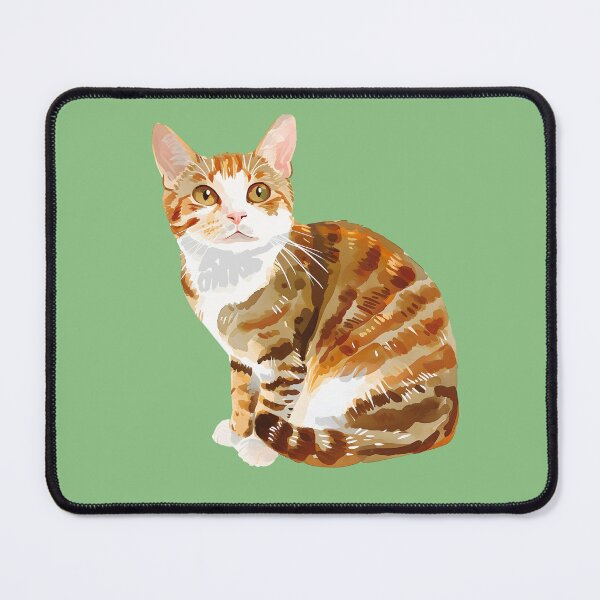 Item preview, Ginger Tabby Cat designed and sold by xiao xuans.