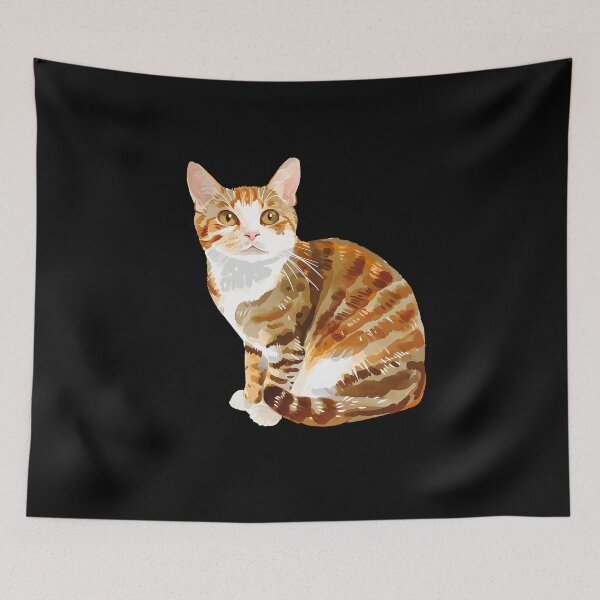 Item preview, Ginger Tabby Cat designed and sold by xiao xuans.