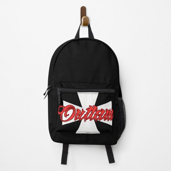 Item preview, Outlaw Iron Cross 1% Rocker Logo West Coast Chopper Style designed and sold by Legacy Apparel Co..