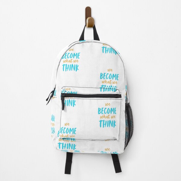 Item preview, We Become What We Think - Motivational designed and sold by DraftNDreamShop.