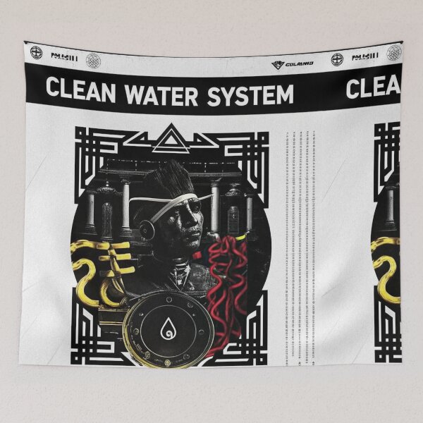 Item preview, Solarpunk Poster Failsafe Protocol designed and sold by Raw-Ink.