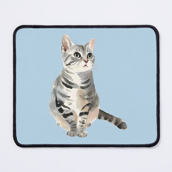 Item preview, Grey Tabby Kitty designed and sold by xiao xuans.