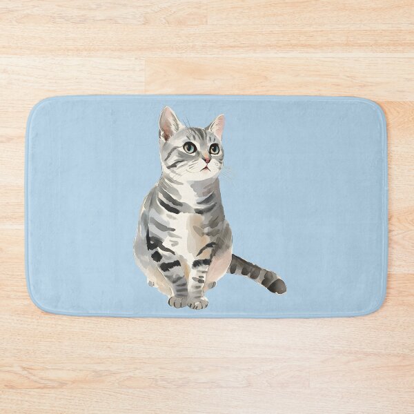 Item preview, Grey Tabby Kitty designed and sold by xiao xuans.