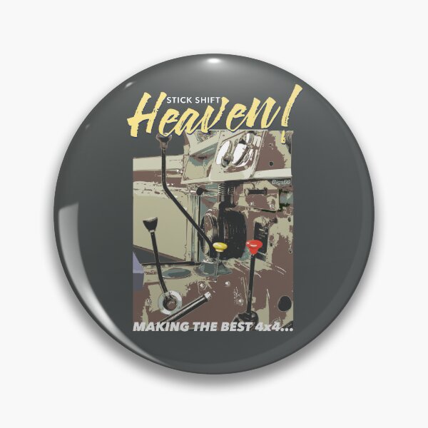 Item preview, The best 4x4? – Stick Shift Heaven!   designed and sold by Bigs66.