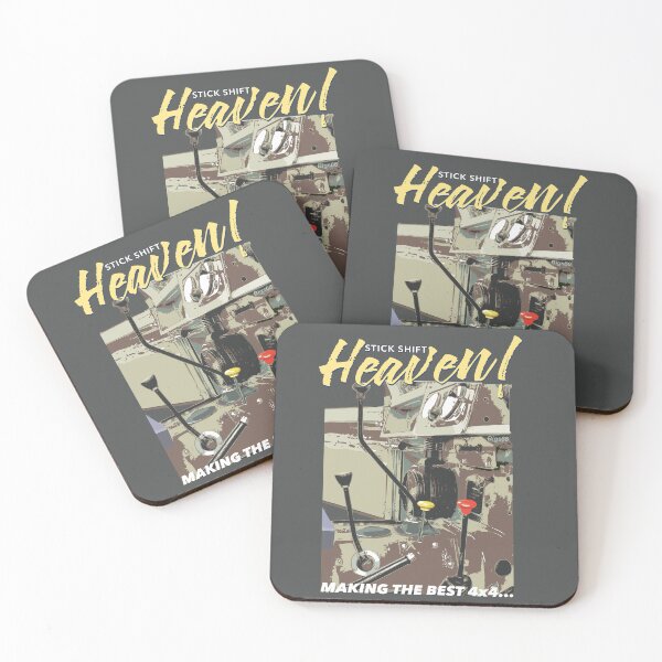 Item preview, The best 4x4? – Stick Shift Heaven!   designed and sold by Bigs66.