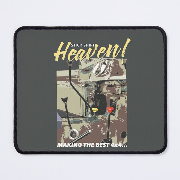 Item preview, The best 4x4? – Stick Shift Heaven!   designed and sold by Bigs66.