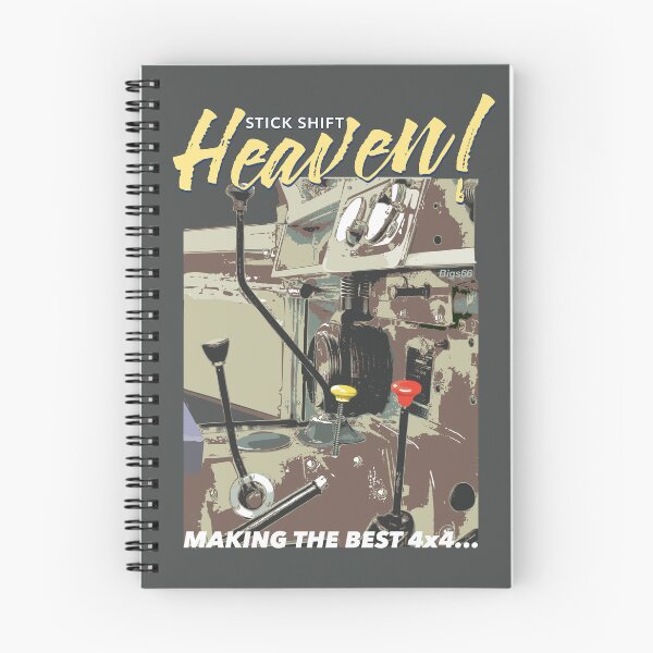 Item preview, The best 4x4? – Stick Shift Heaven!   designed and sold by Bigs66.